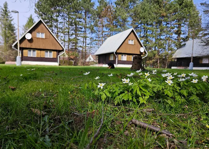 Nyaraló Bungalovy Roznov *